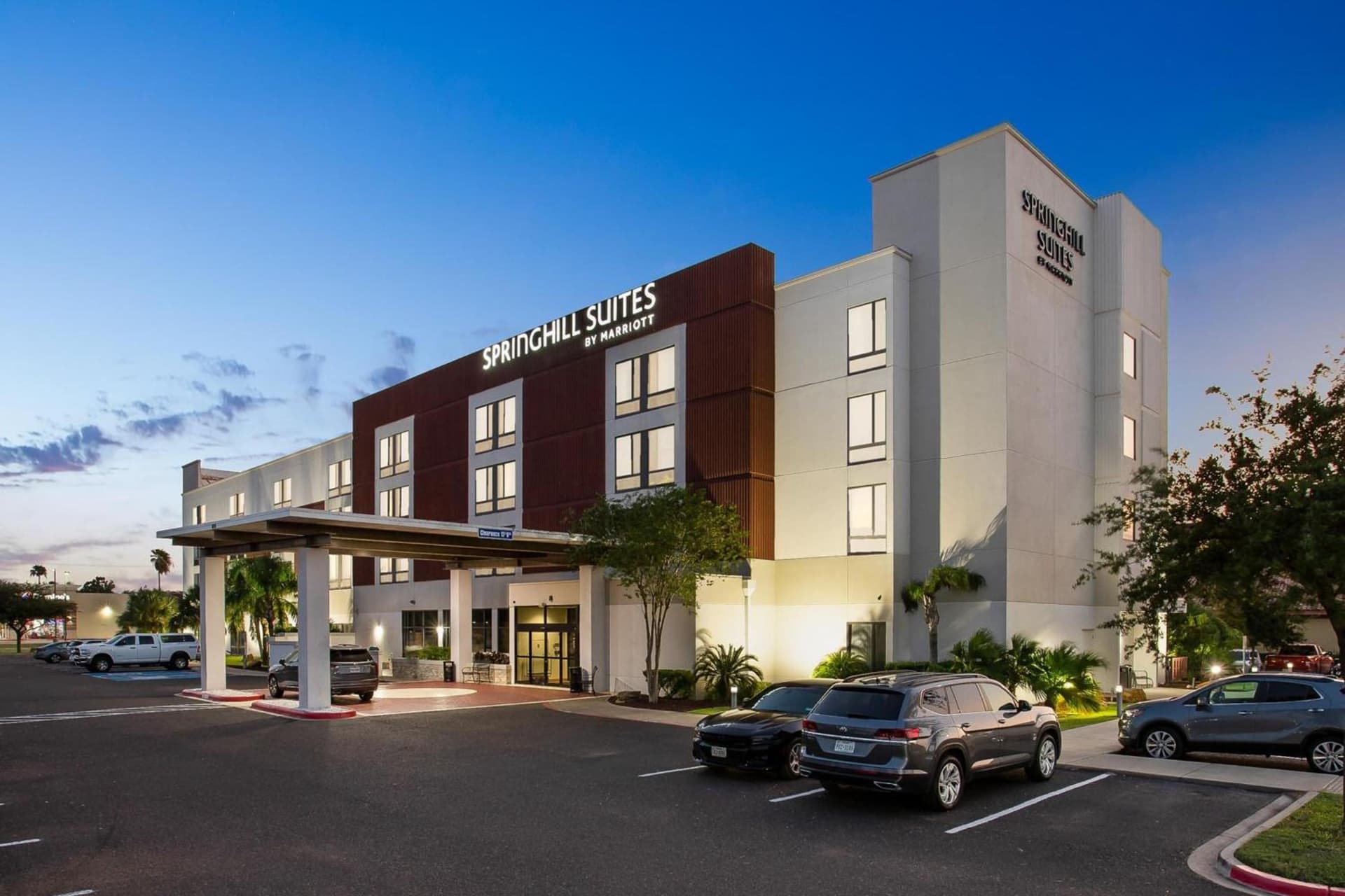 SpringHill Suites by Marriott McAllen Convention Center featured exterior or lobby in McAllen, TX — similar hotel