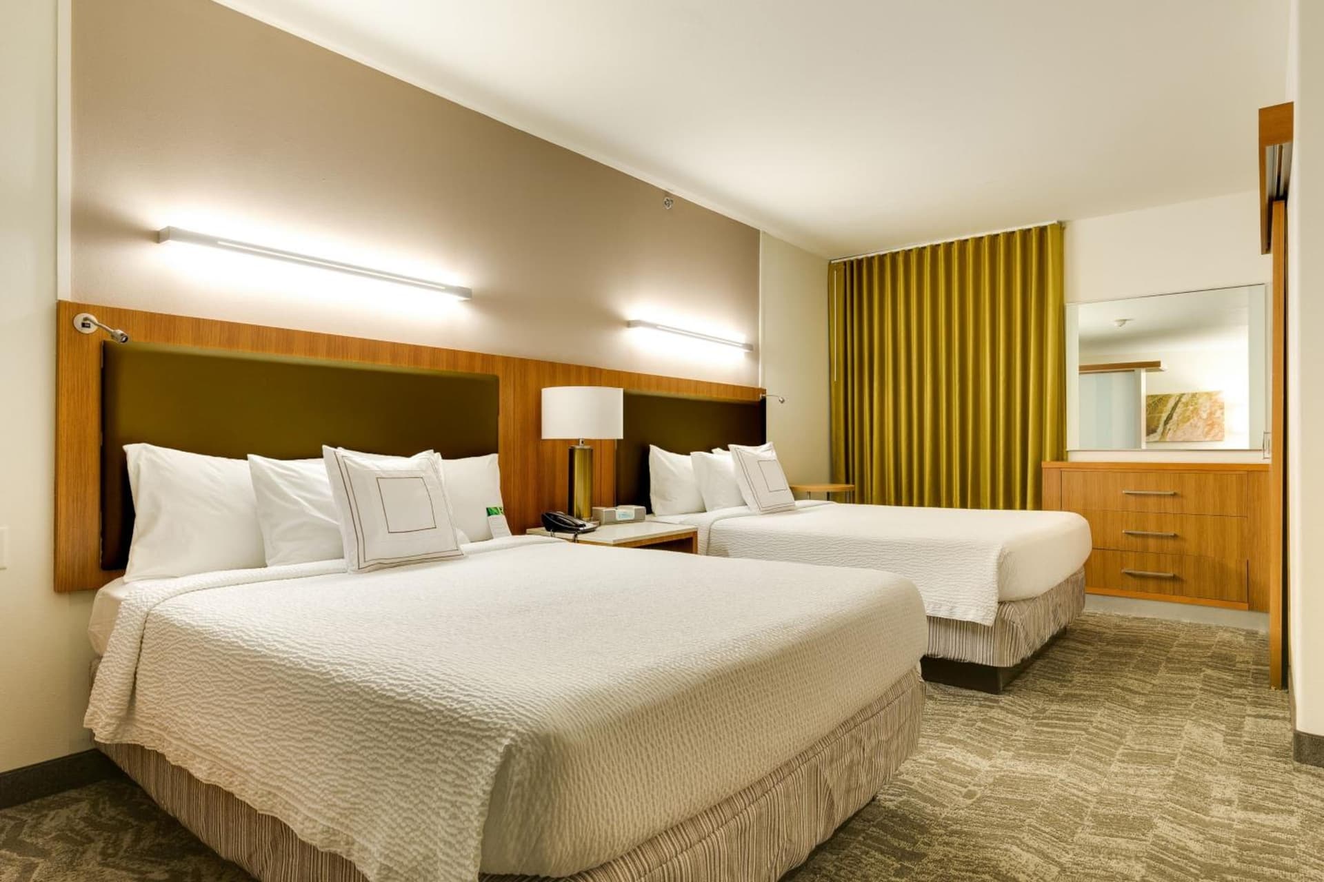 SpringHill Suites by Marriott McAllen Convention Center property views in McAllen, TX — gallery photo 3