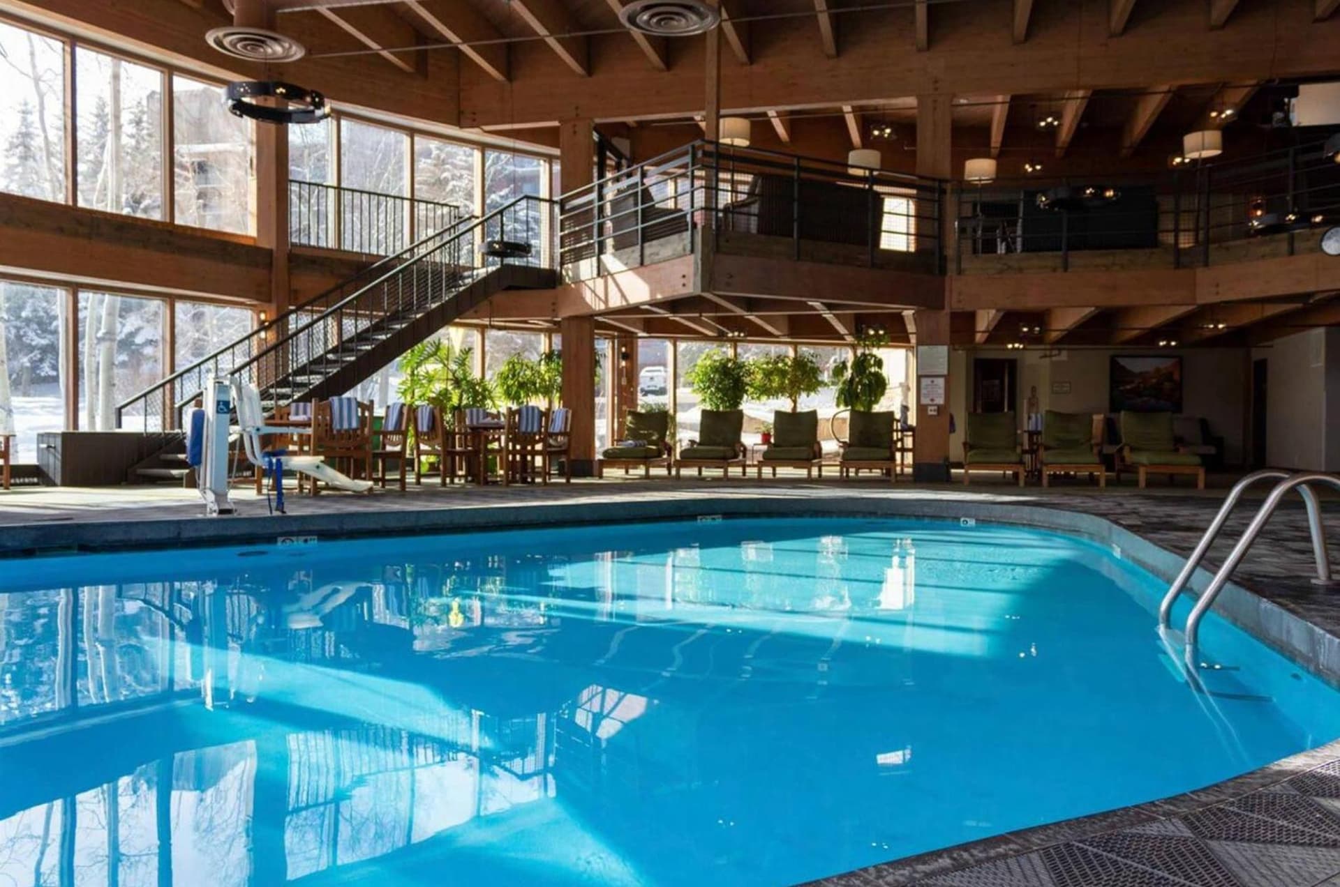 Remodeled Ski in and ski out Condo! featured exterior or lobby in Breckenridge, CO — similar hotel