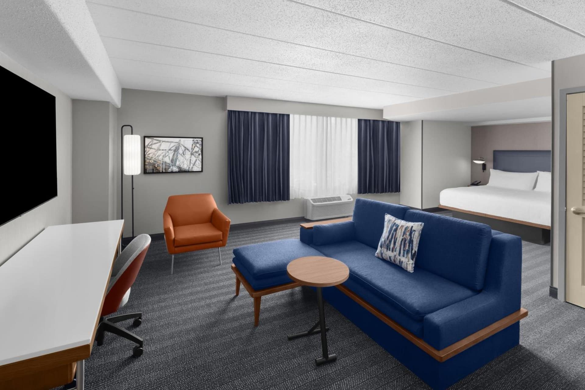 Courtyard by Marriott Pittsburgh University Center gallery photo in Pittsburgh, PA — image 46