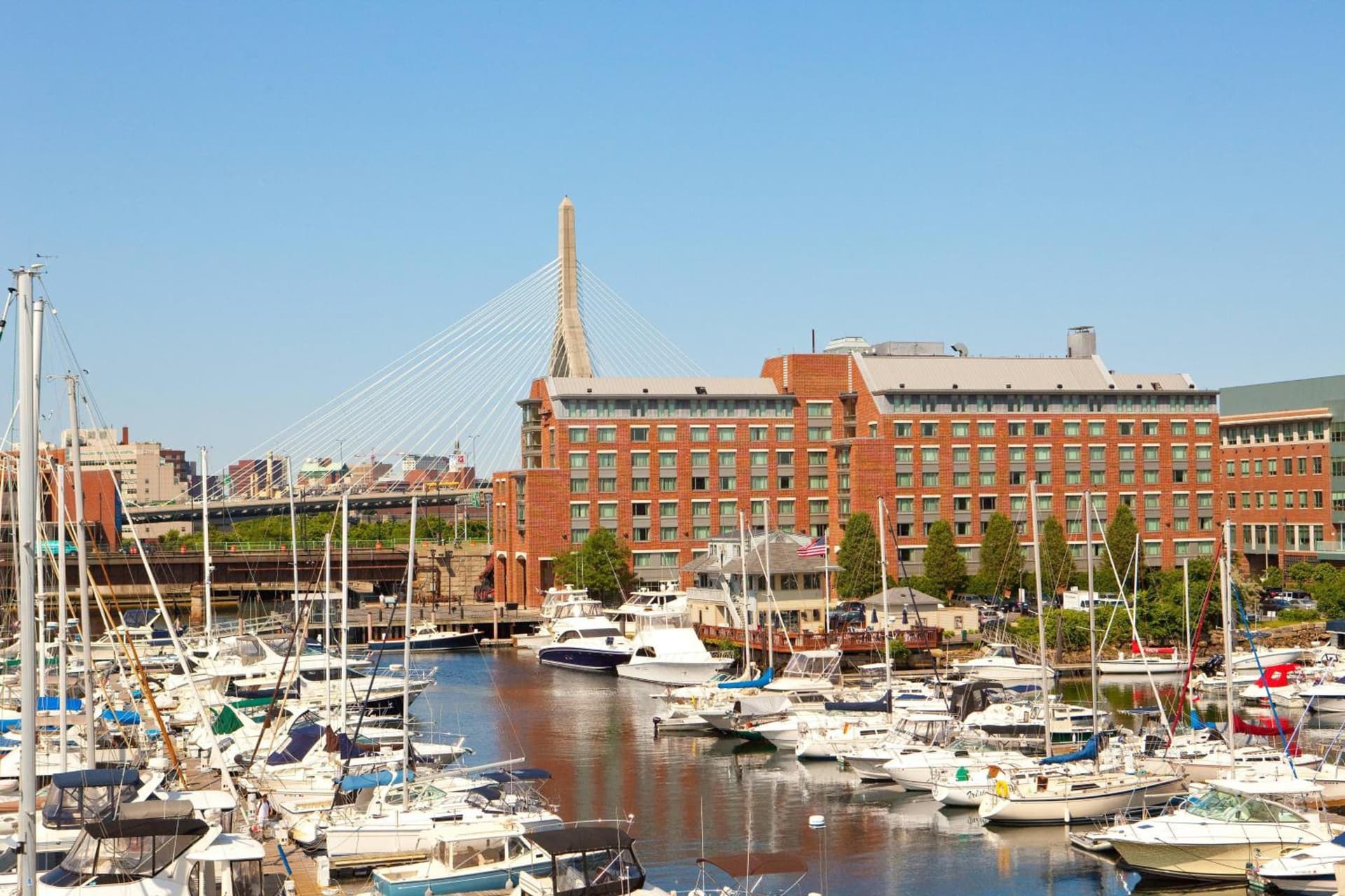 Residence Inn by Marriott Boston Harbor on Tudor Wharf exterior or lobby in Boston, MA — main listing photo