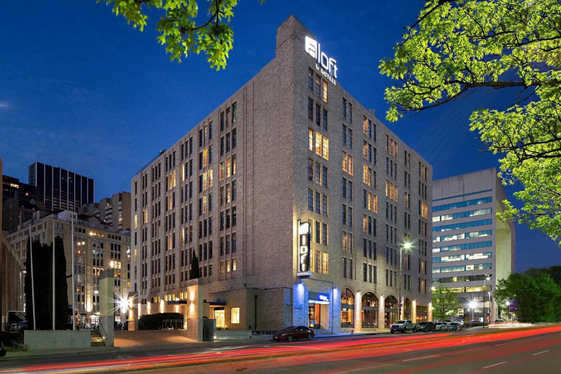 Aloft by Marriott Dallas Downtown featured exterior or lobby in Dallas, TX — similar hotel