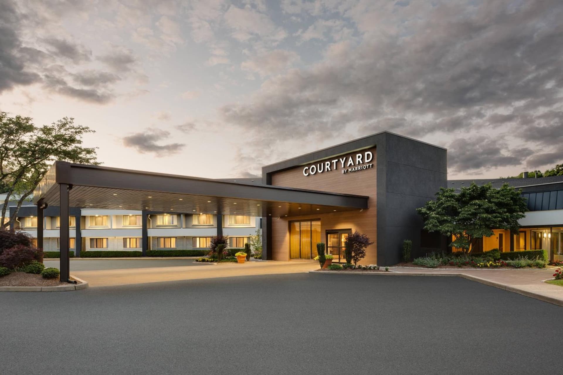 Courtyard Hartford Cromwell featured exterior or lobby in Cromwell — similar hotel