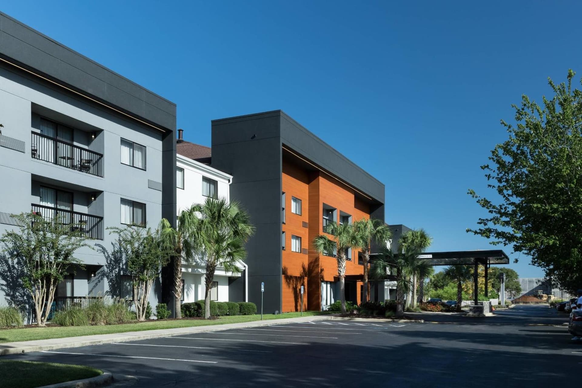Courtyard by Marriott Pensacola featured exterior or lobby in Pensacola, FL — similar hotel
