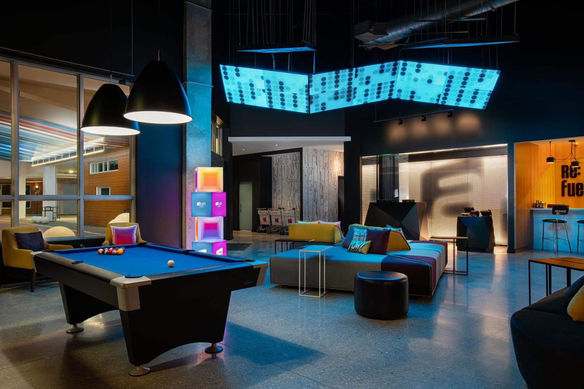 Aloft by Marriott Delray Beach property views in Delray Beach, FL — gallery photo 3