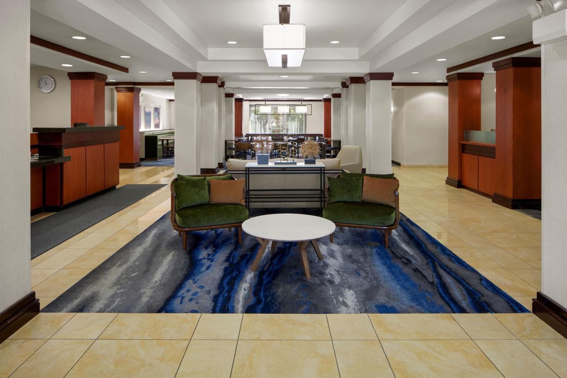 Fairfield Inn & Suites by Marriott Carlisle interior in Carlisle, PA — gallery photo 2