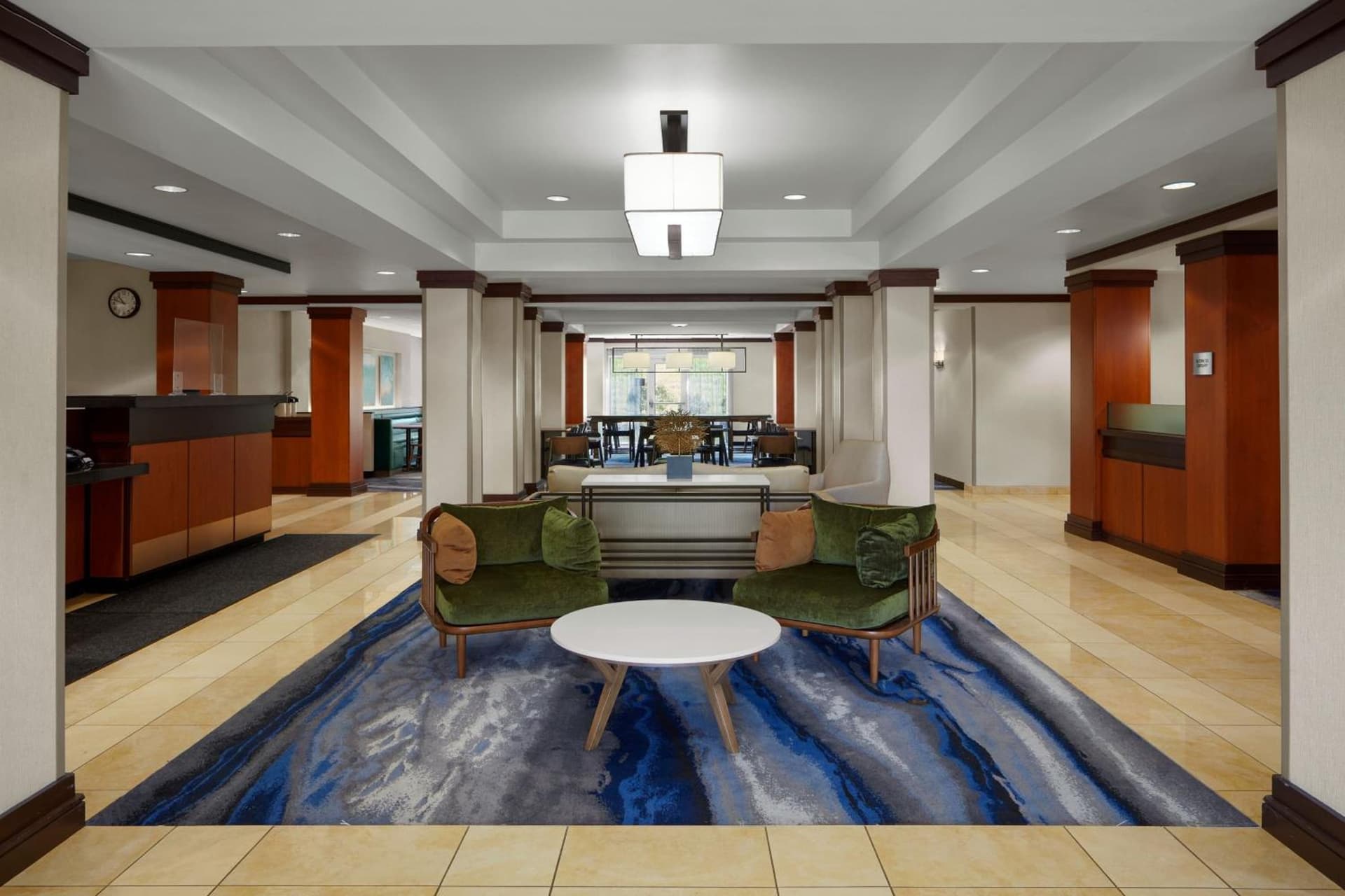 Fairfield Inn & Suites Bedford property views in Bedford, PA — gallery photo 3