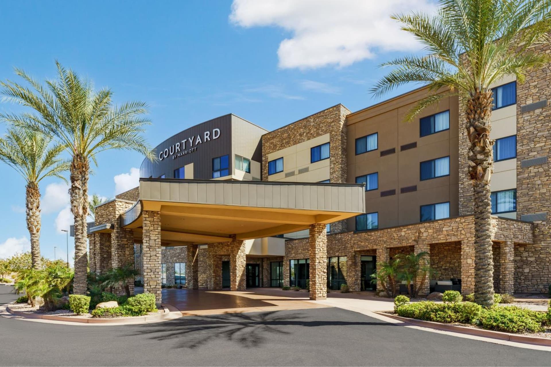 Courtyard Phoenix Mesa Gateway Airport exterior or lobby in Mesa, AZ — main listing photo
