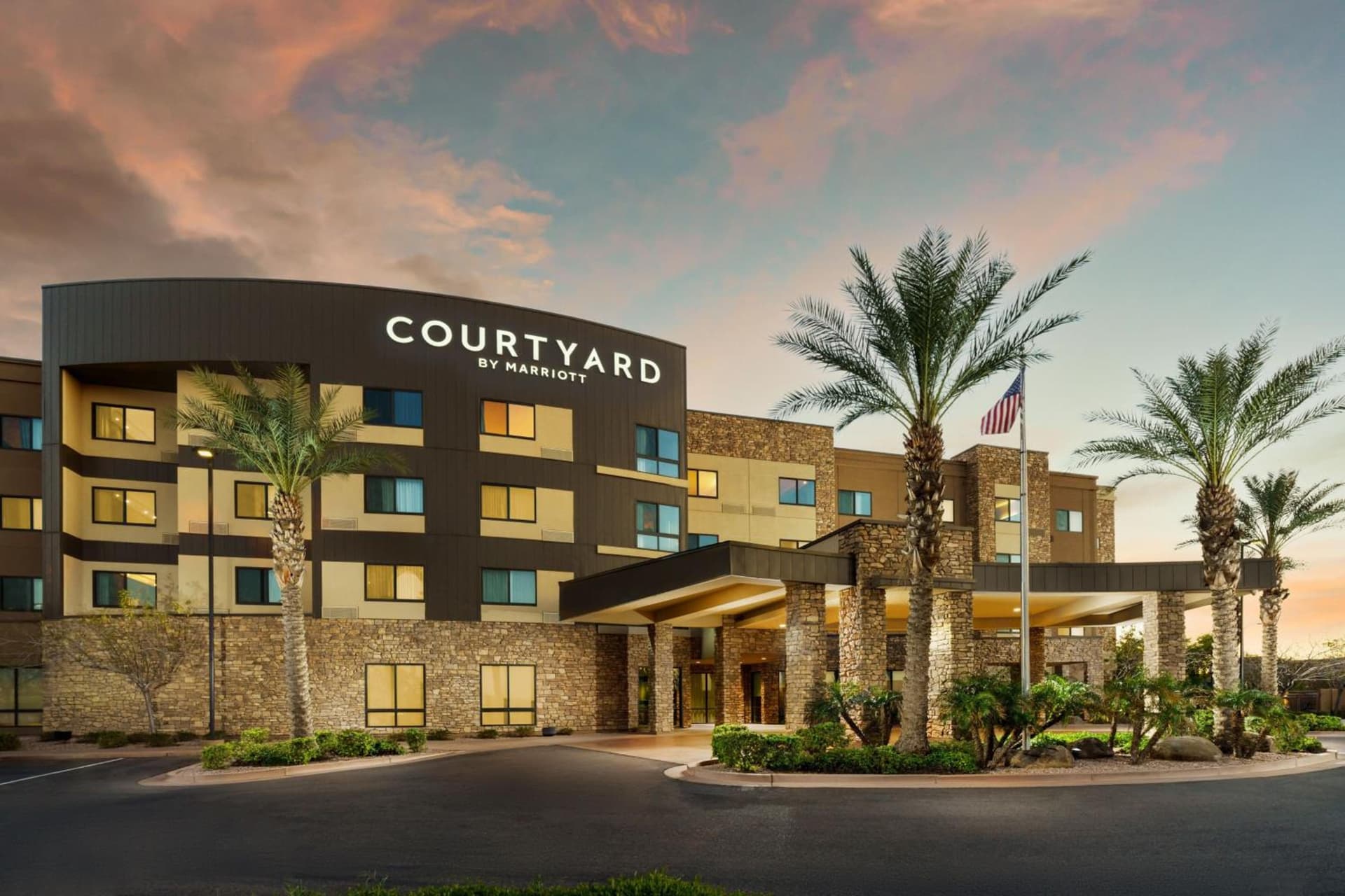 Courtyard Phoenix Mesa Gateway Airport gallery photo in Mesa, AZ — image 4