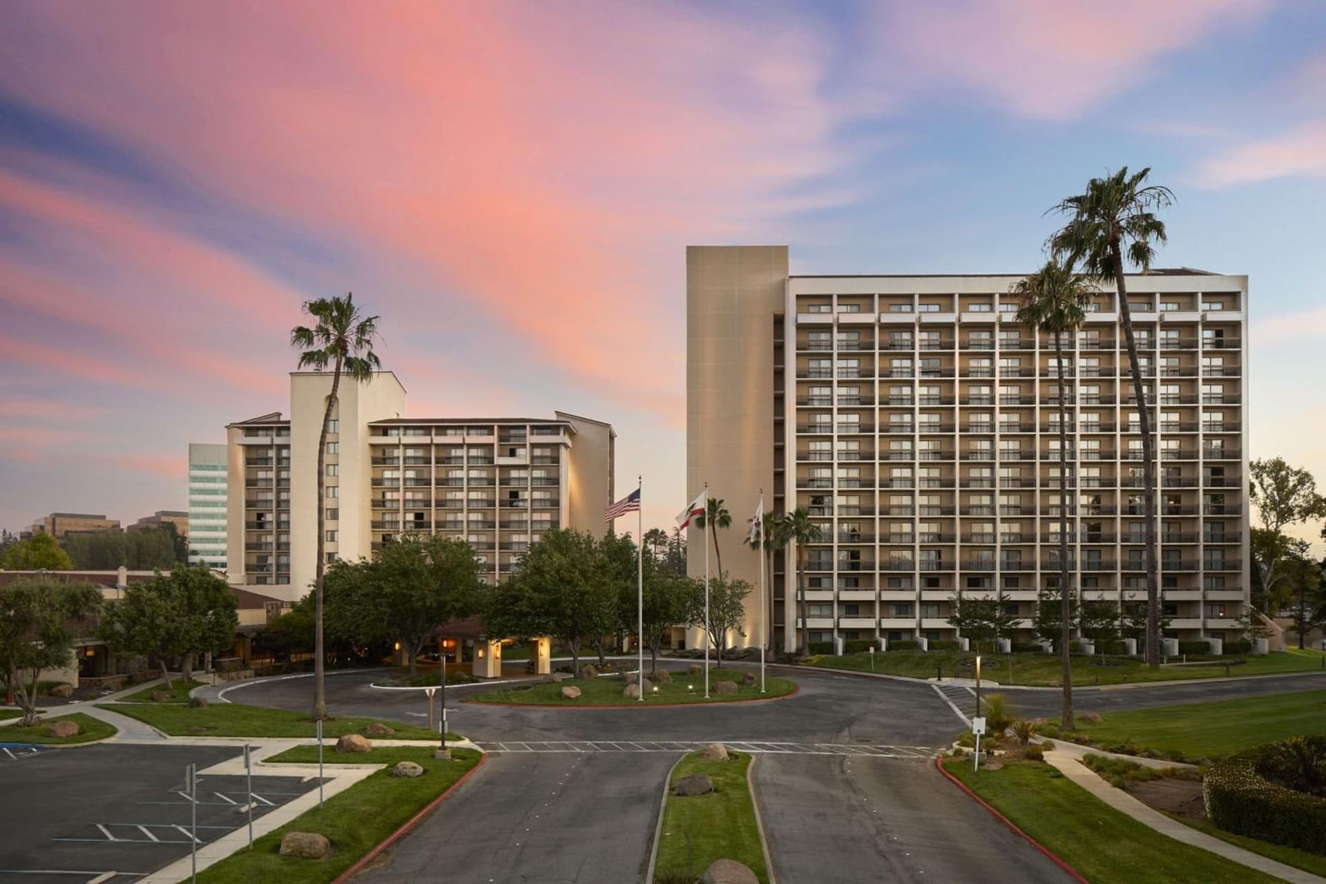 Santa Clara Marriott property views in Santa Clara, CA — gallery photo 3