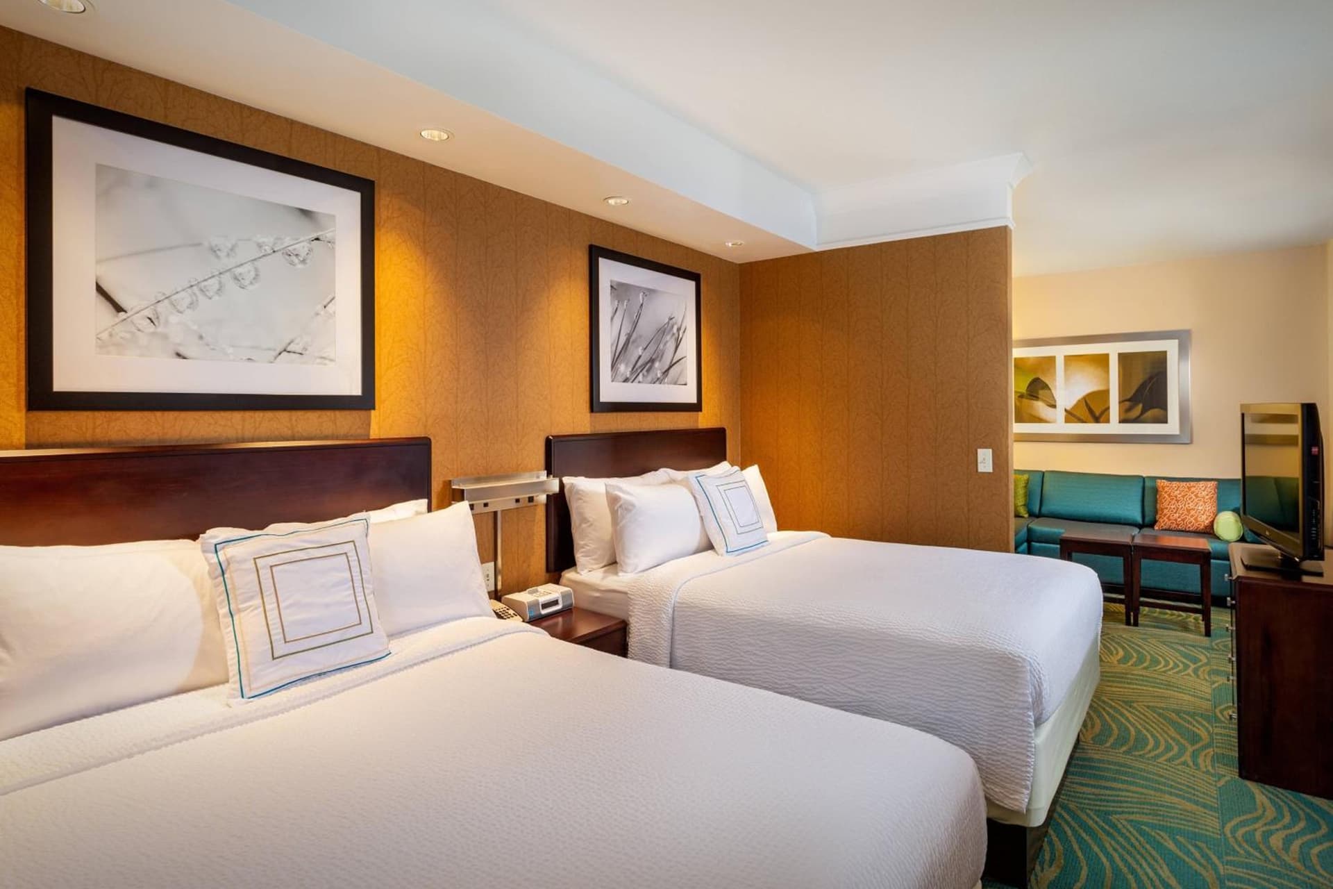 SpringHill Suites by Marriott Modesto property views in Modesto, CA — gallery photo 3