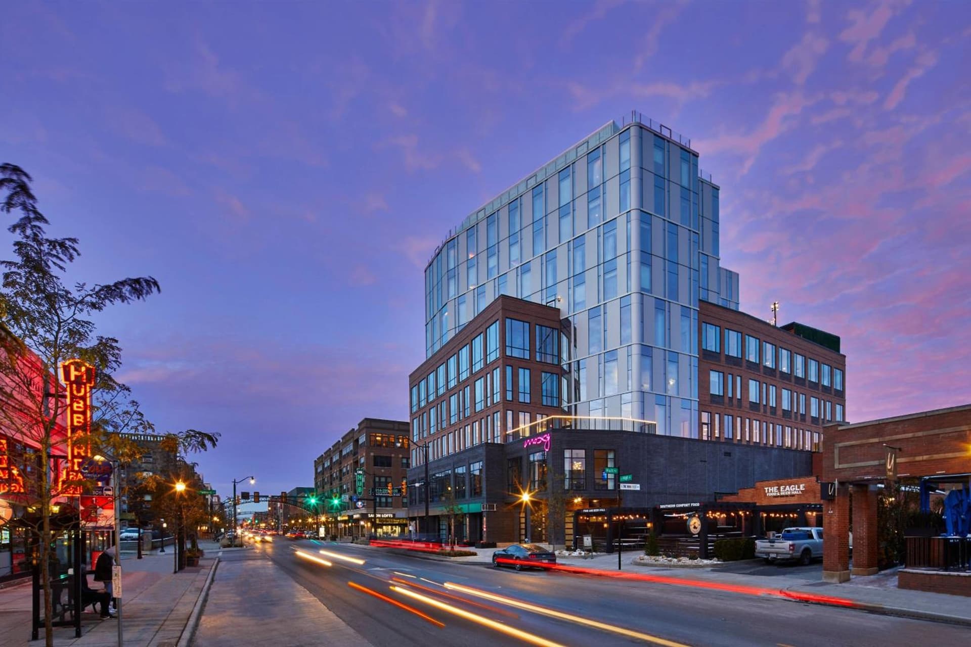 Moxy Columbus Short North featured exterior or lobby in Columbus, OH — similar hotel