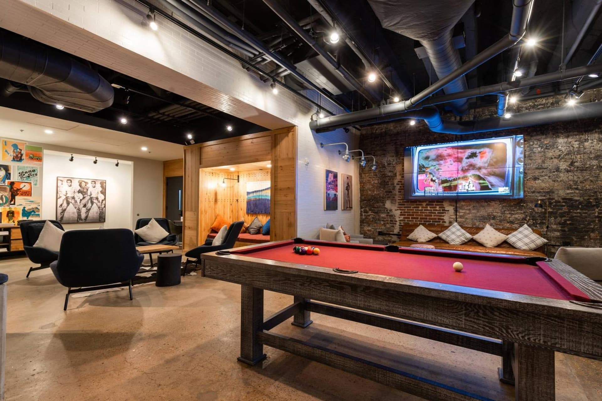 Moxy Nashville Downtown interior in Nashville, TN — gallery photo 2