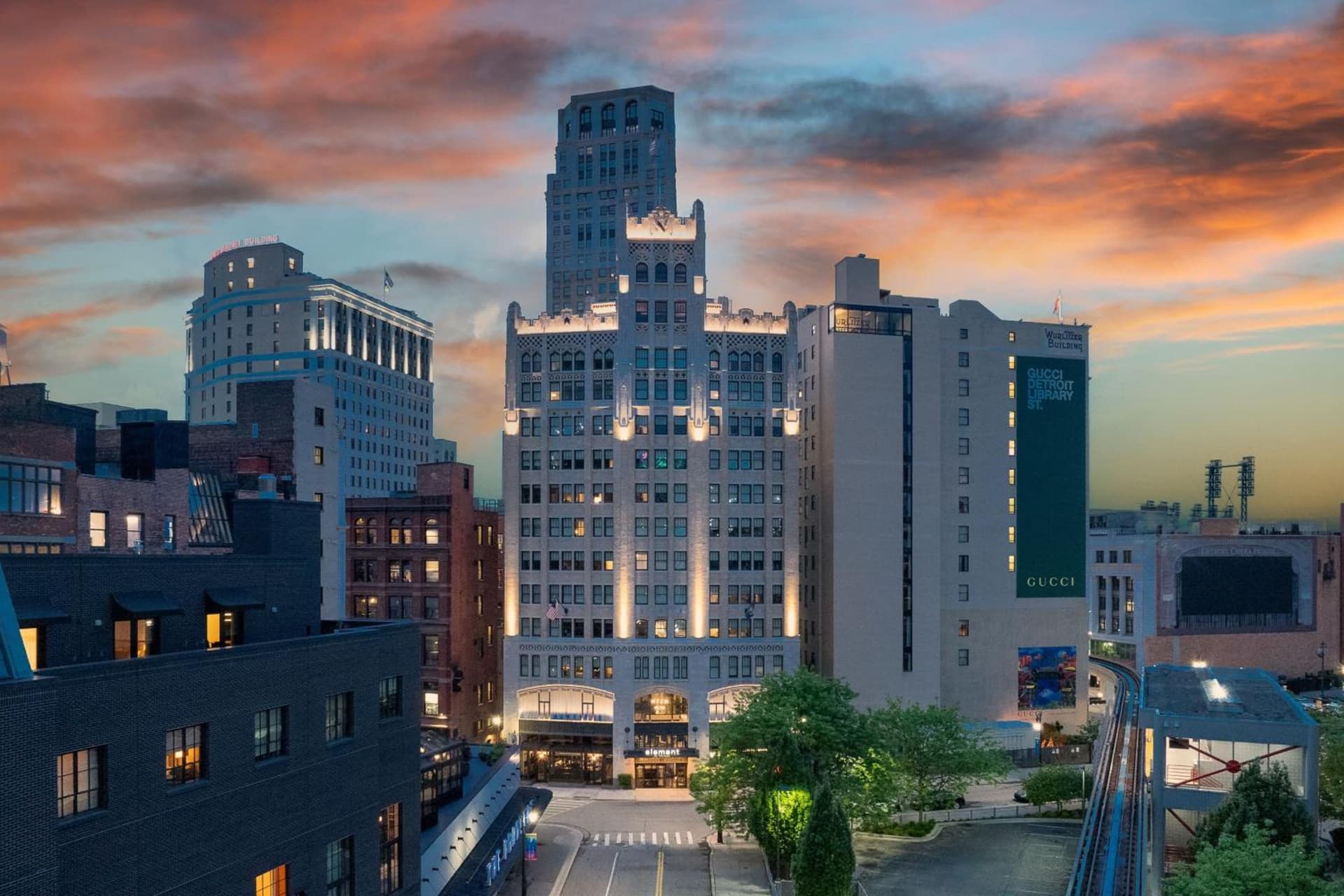 Element by Marriott Detroit at The Metropolitan interior in Detroit, MI — gallery photo 2