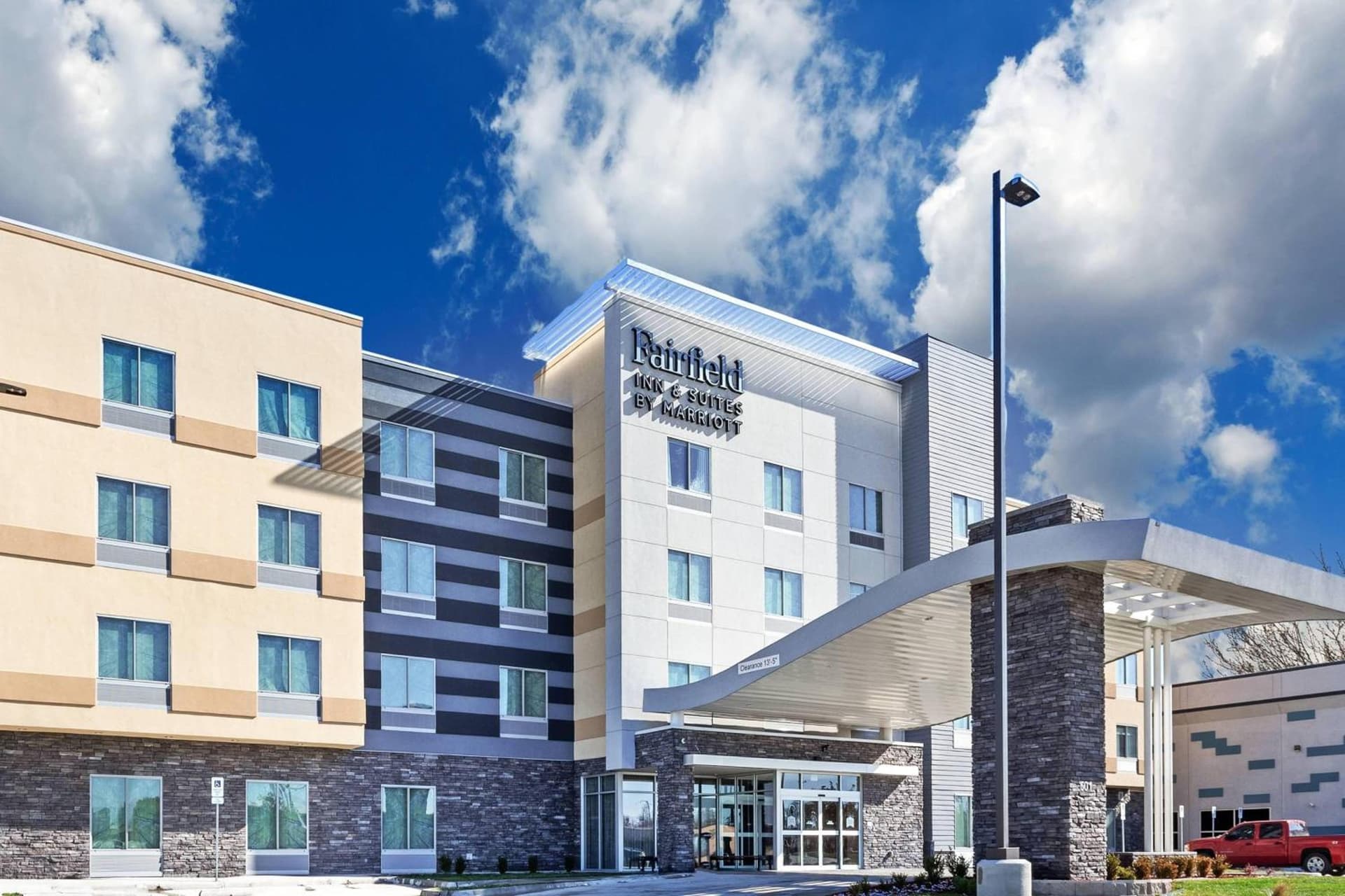 Fairfield Inn & Suites by Marriott Liberal featured exterior or lobby in Liberal, KS — similar hotel