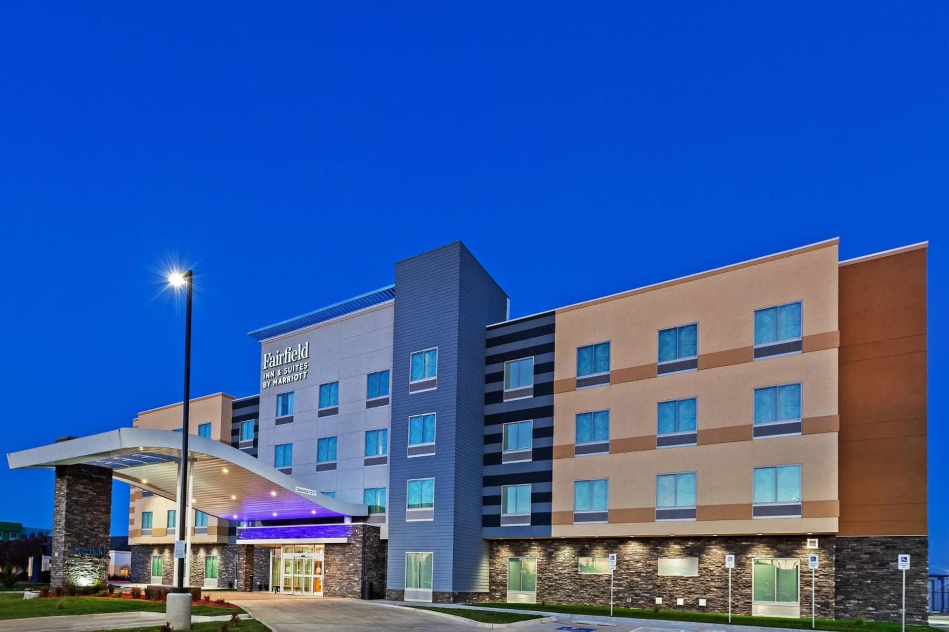 Fairfield Inn & Suites by Marriott Liberal property views in Liberal, KS — gallery photo 3