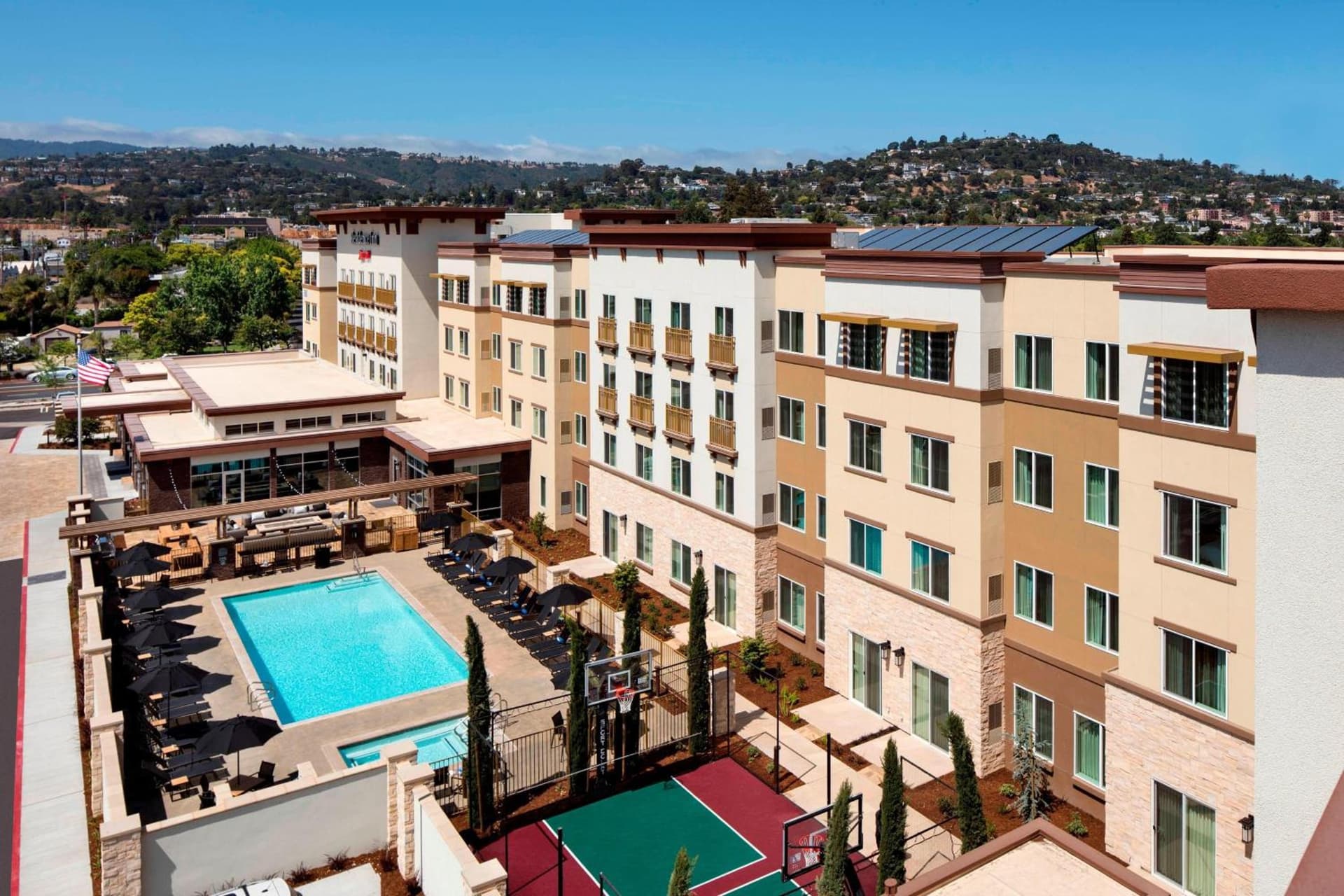 Residence Inn by Marriott Redwood City San Carlos interior in San Carlos, CA — gallery photo 2