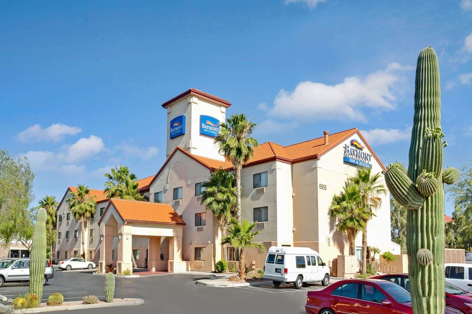 Baymont by Wyndham Tucson Airport featured exterior or lobby in Tucson, AZ — similar hotel