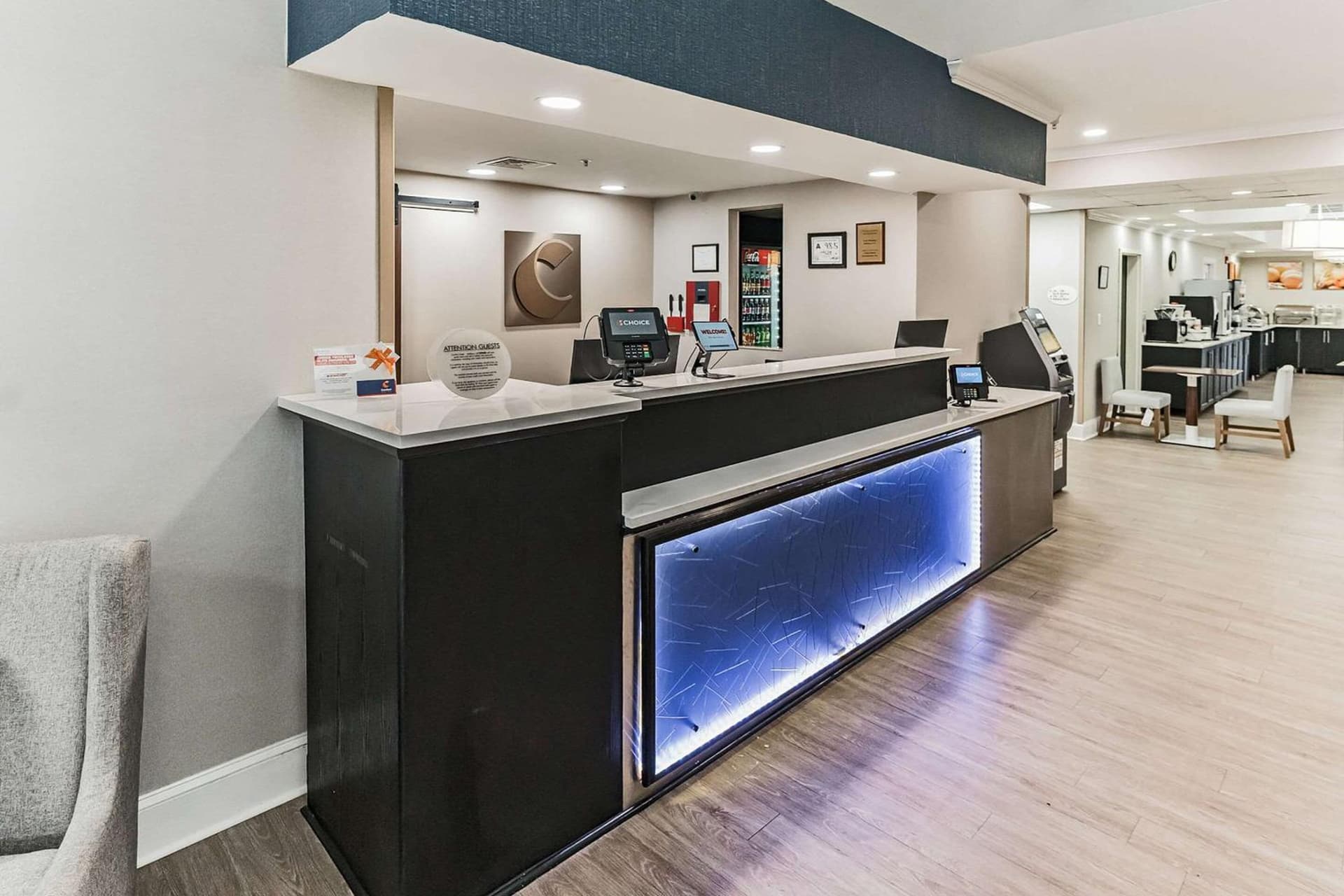 Comfort Suites Salisbury I-85 property views in Salisbury, NC — gallery photo 3