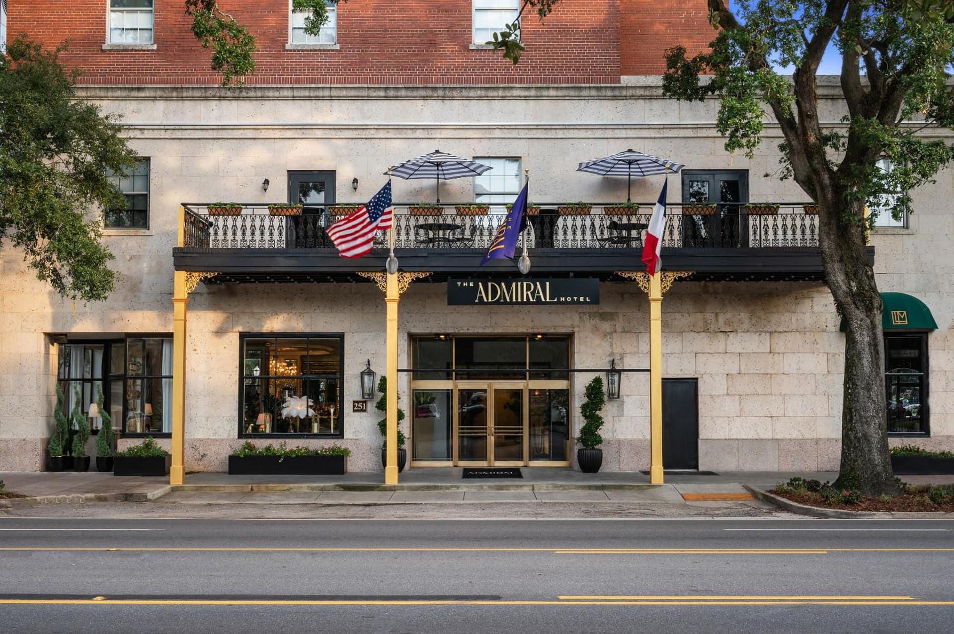The Admiral, Downtown Historic District — hotel in Mobile, Alabama