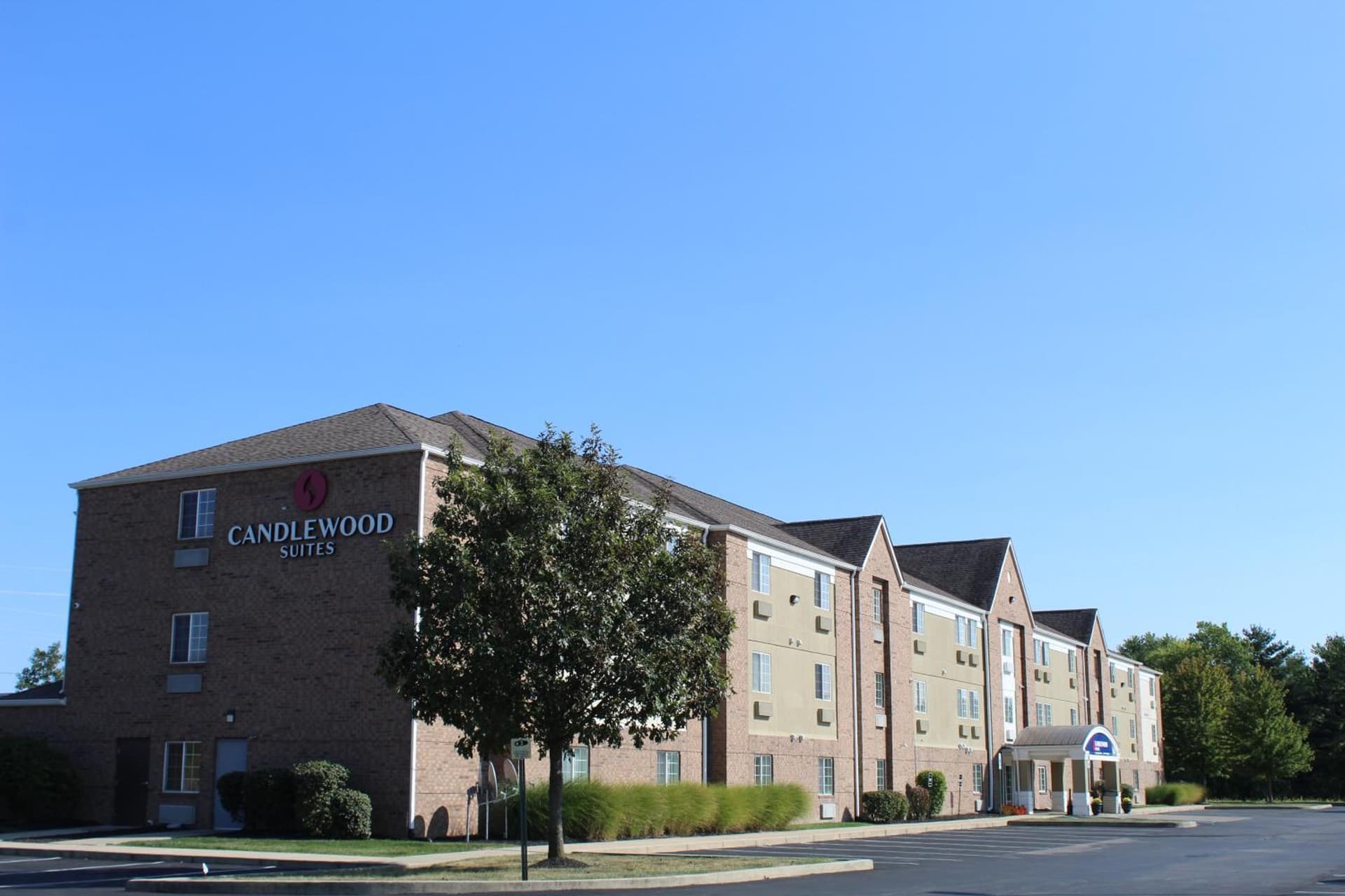 Candlewood Suites Indianapolis - South by IHG property views in Greenwood, IN — gallery photo 3