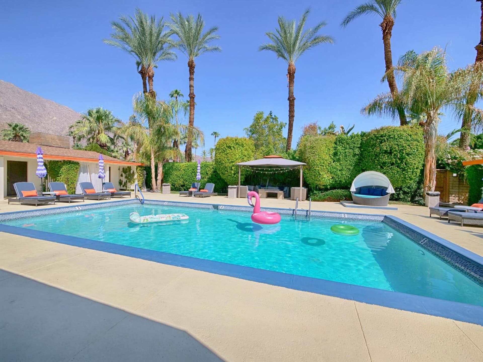 Little Paradise Hotel gallery photo in Palm Springs, CA — image 22