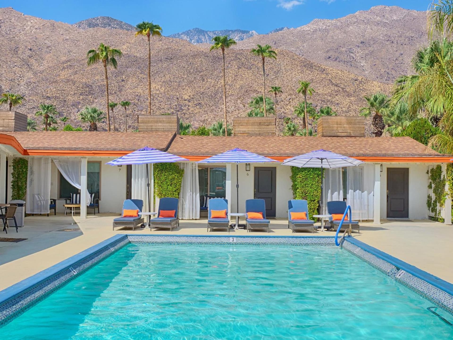 Little Paradise Hotel gallery photo in Palm Springs, CA — image 19