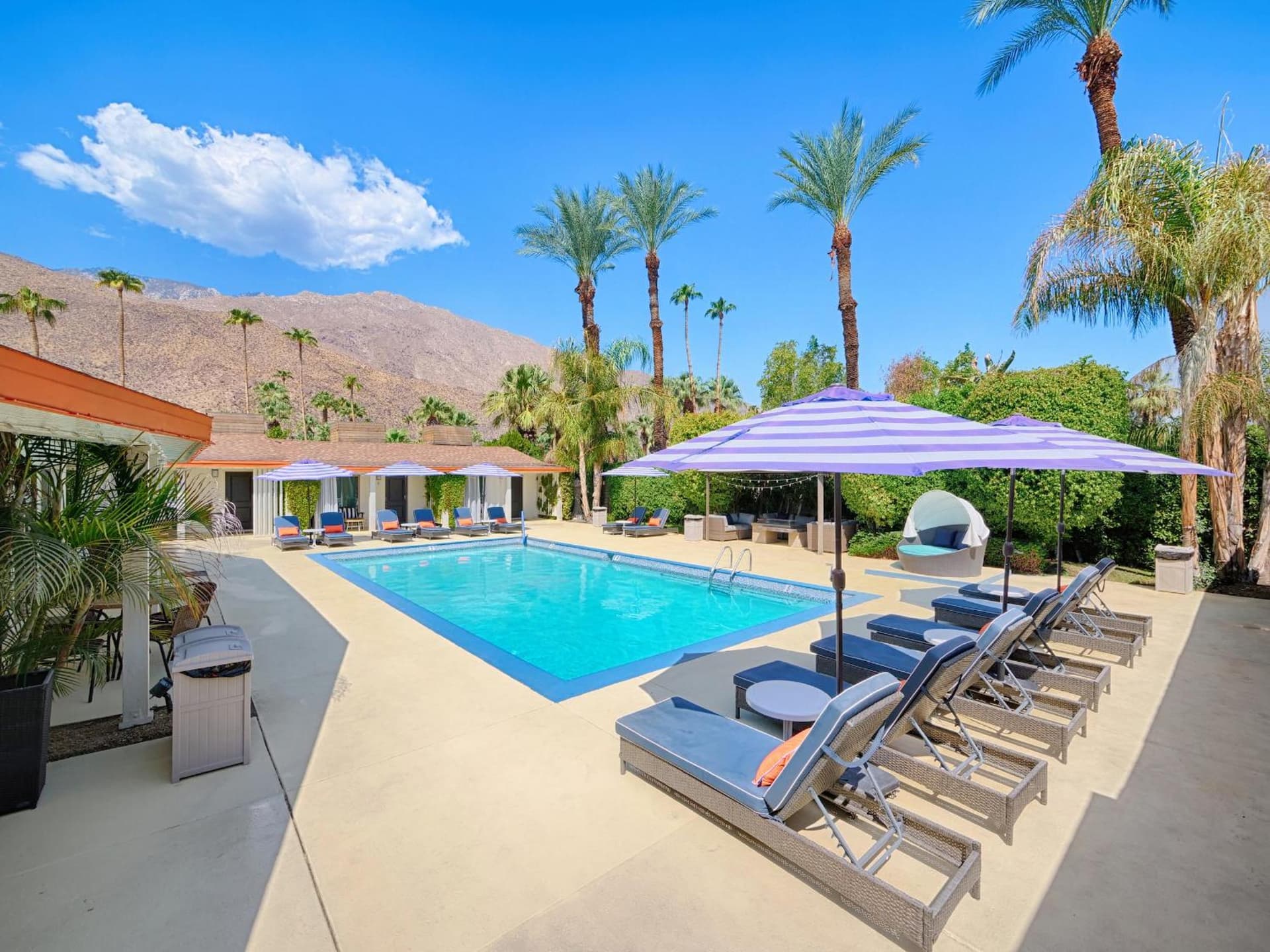 Little Paradise Hotel gallery photo in Palm Springs, CA — image 16