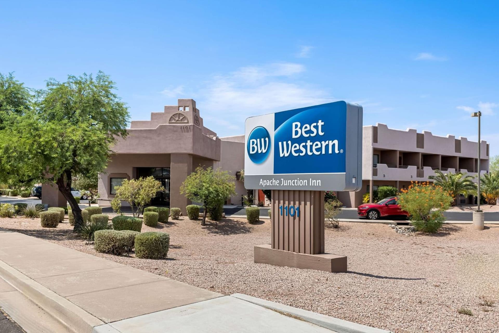 Best Western Apache Junction Inn featured exterior or lobby in Apache Junction, AZ — similar hotel