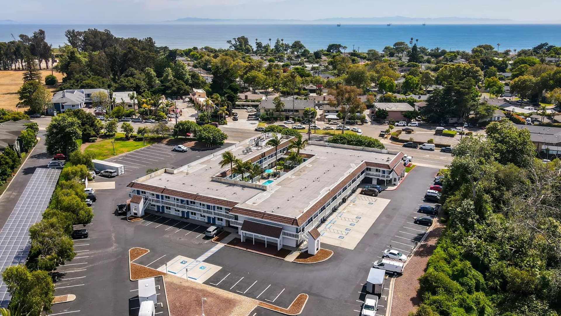 Motel 6-Carpinteria, CA - Santa Barbara - South property views in Carpinteria, CA — gallery photo 3