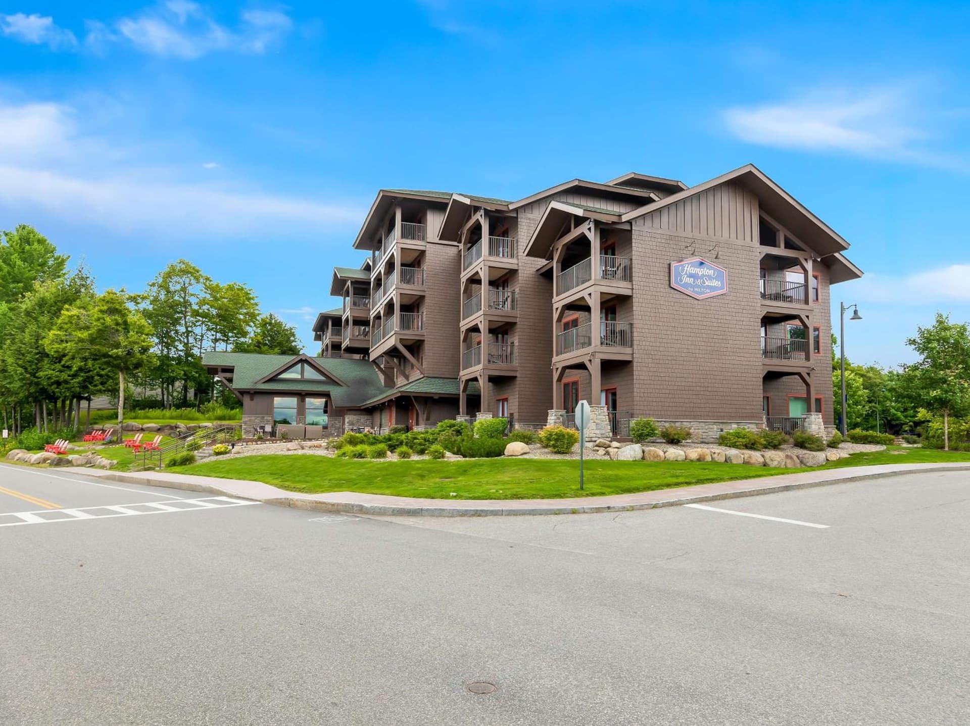 Hampton Inn & Suites Lake Placid featured exterior or lobby in Lake Placid, NY — similar hotel