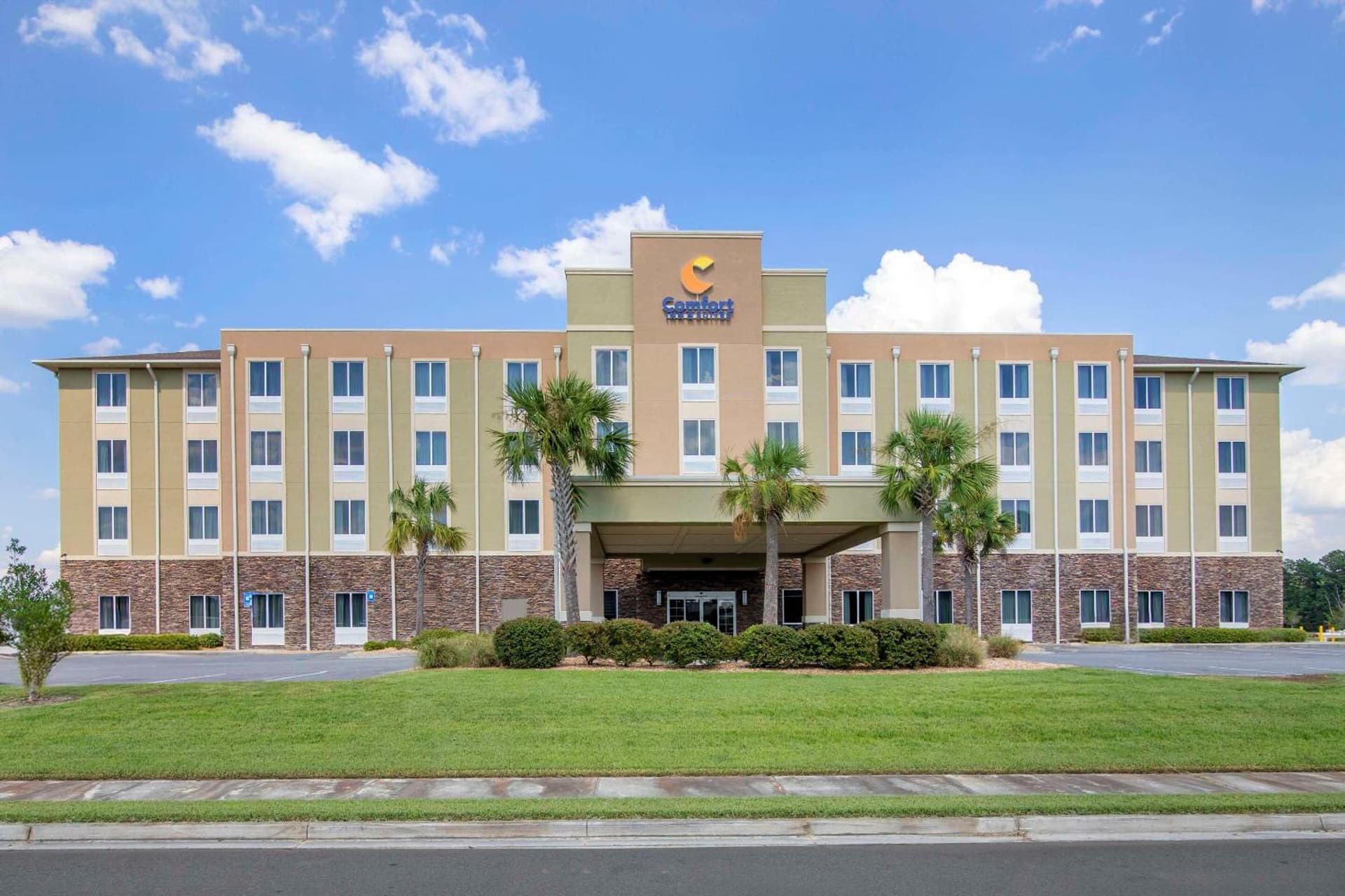 Comfort Inn & Suites Valdosta I-75 featured exterior or lobby in Valdosta, GA — similar hotel