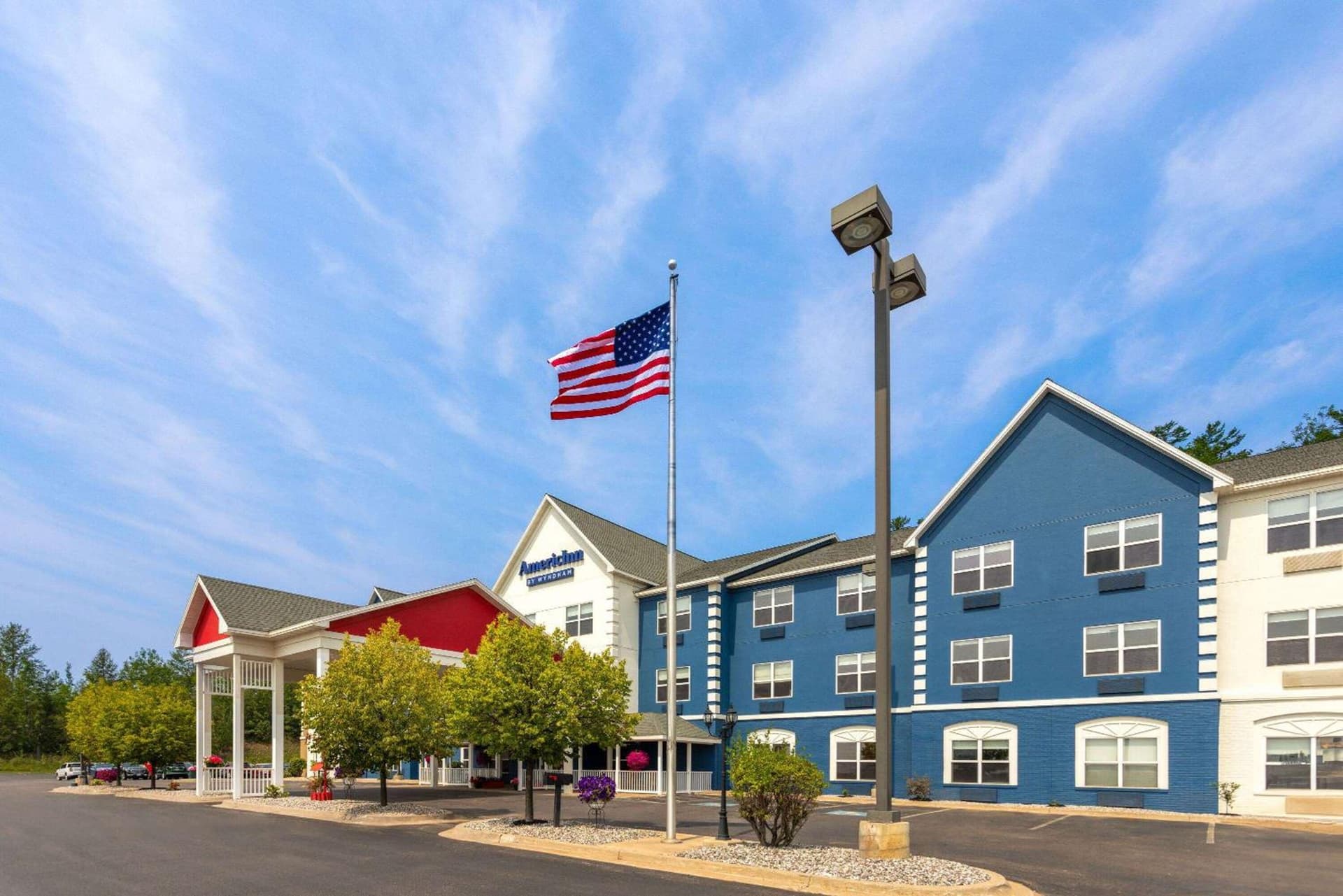 AmericInn by Wyndham Iron Mountain featured exterior or lobby in Iron Mountain, MI — similar hotel
