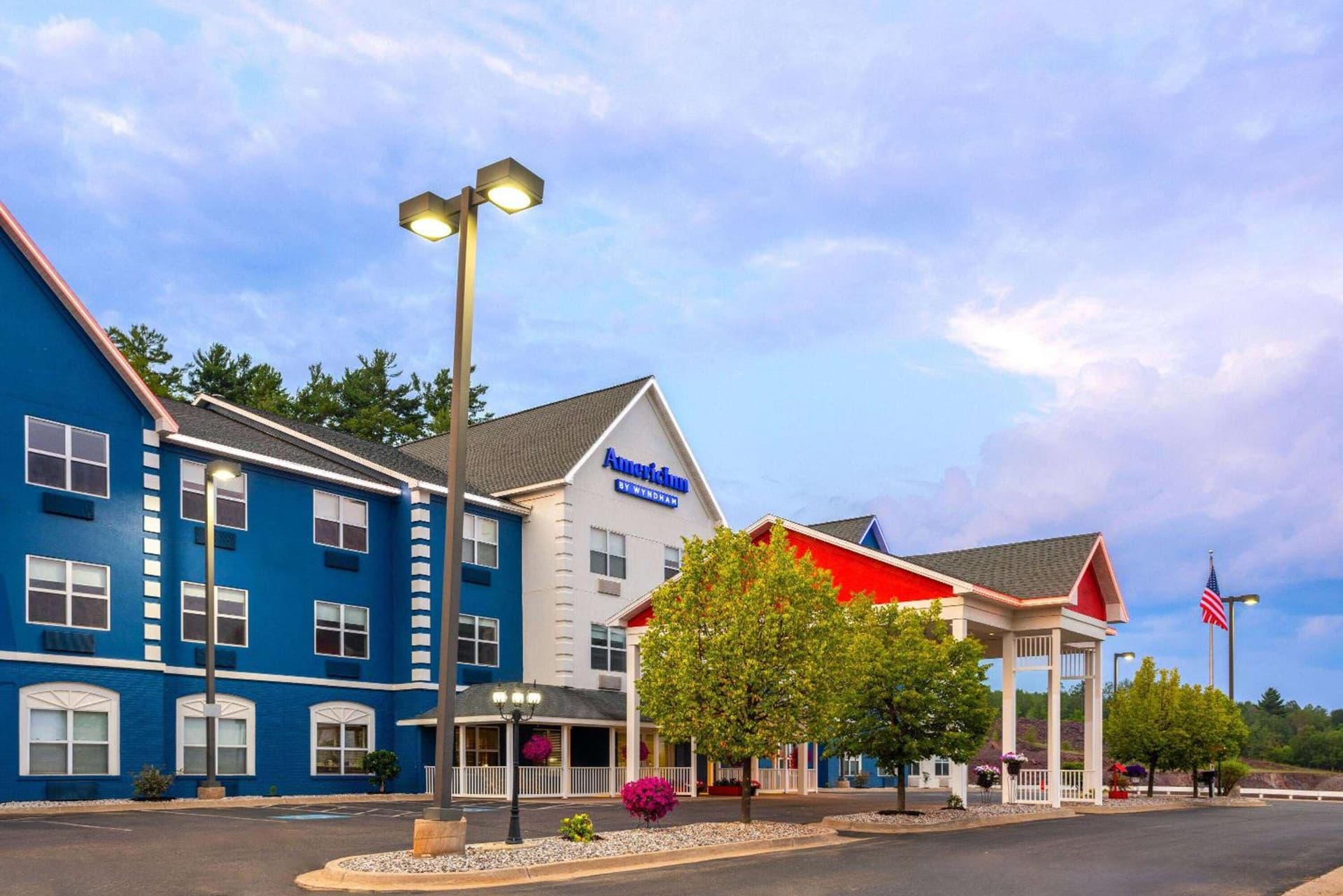 AmericInn by Wyndham Iron Mountain property views in Iron Mountain, MI — gallery photo 3