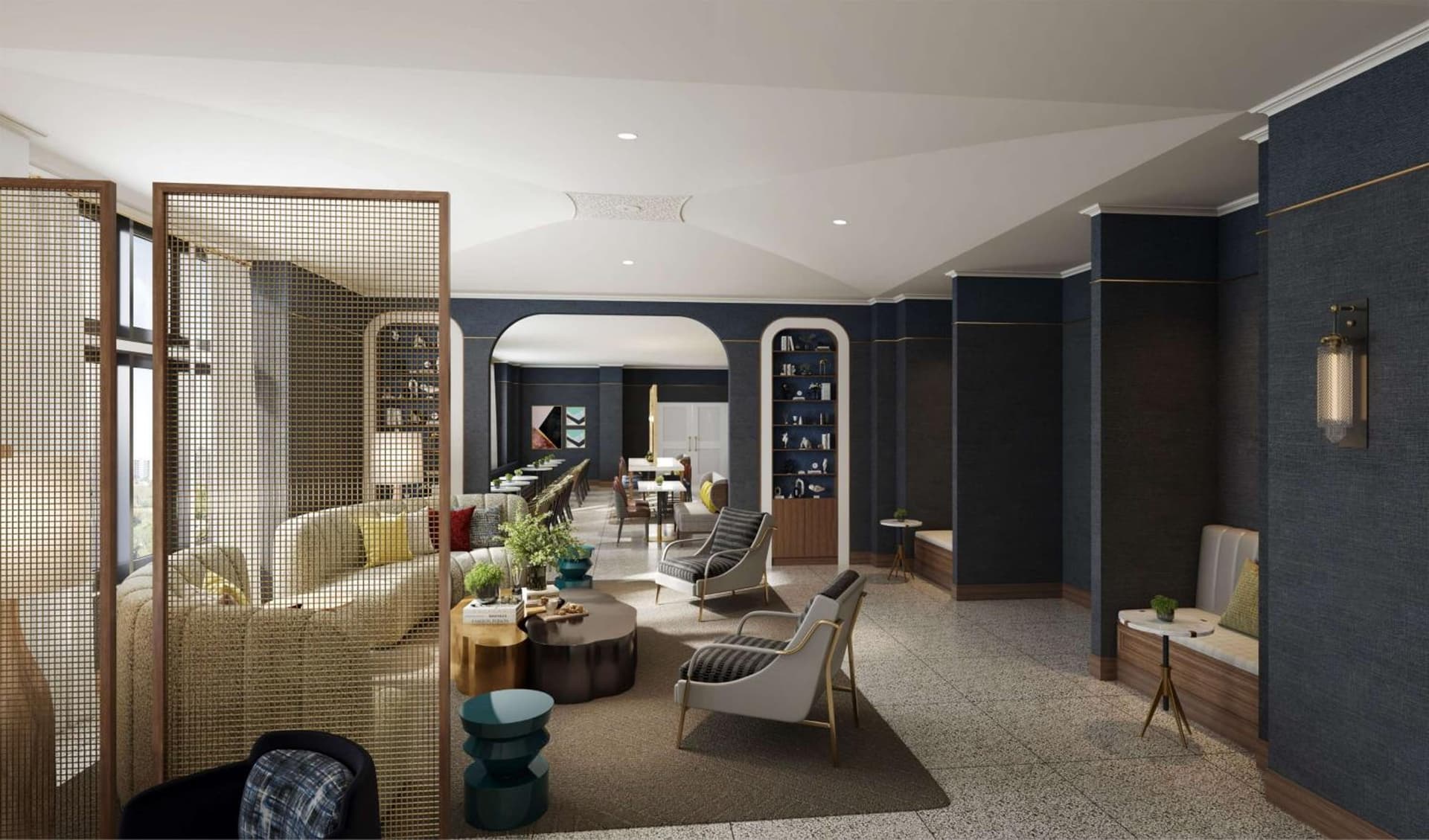The Well House Hamilton, Tapestry Collection By Hilton interior in Hamilton, OH — gallery photo 2