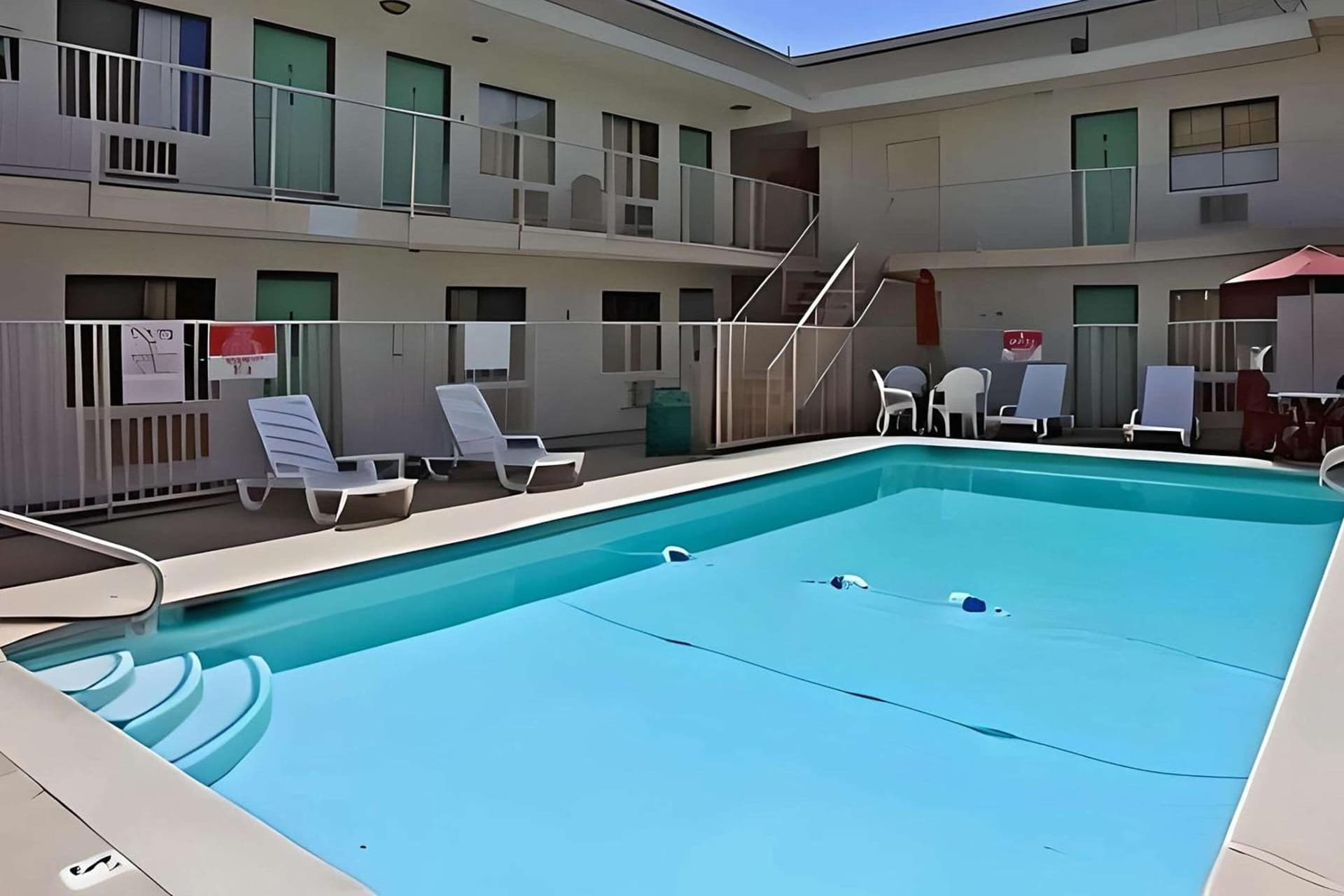 Motel 6 Las Vegas, NV – I-15 Stadium property views in Las Vegas, NV — gallery photo 3