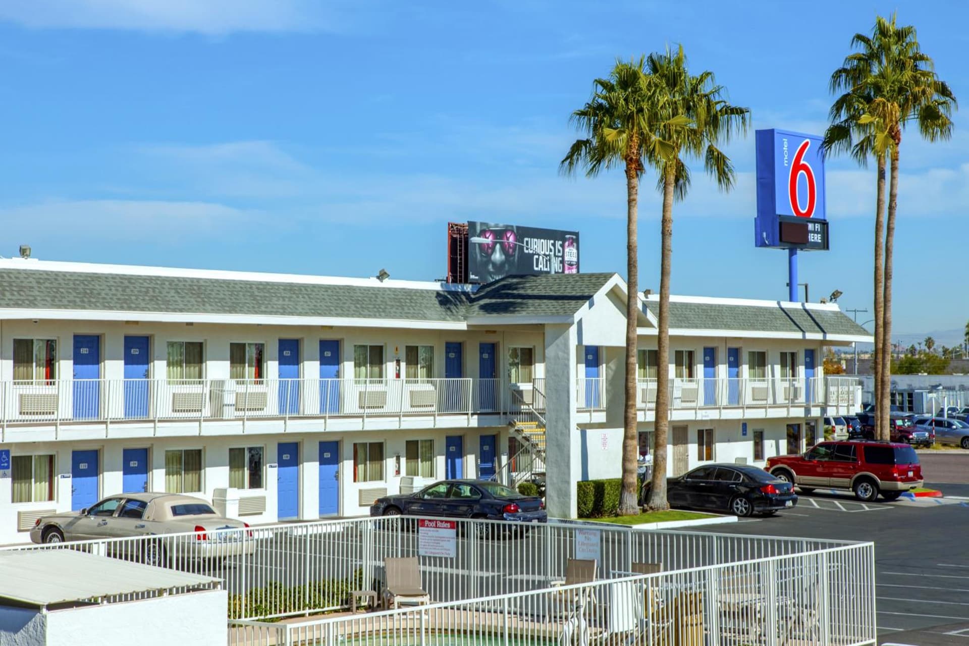 Motel 6-Phoenix, AZ - Airport - 24th Street property views in Phoenix, AZ — gallery photo 3