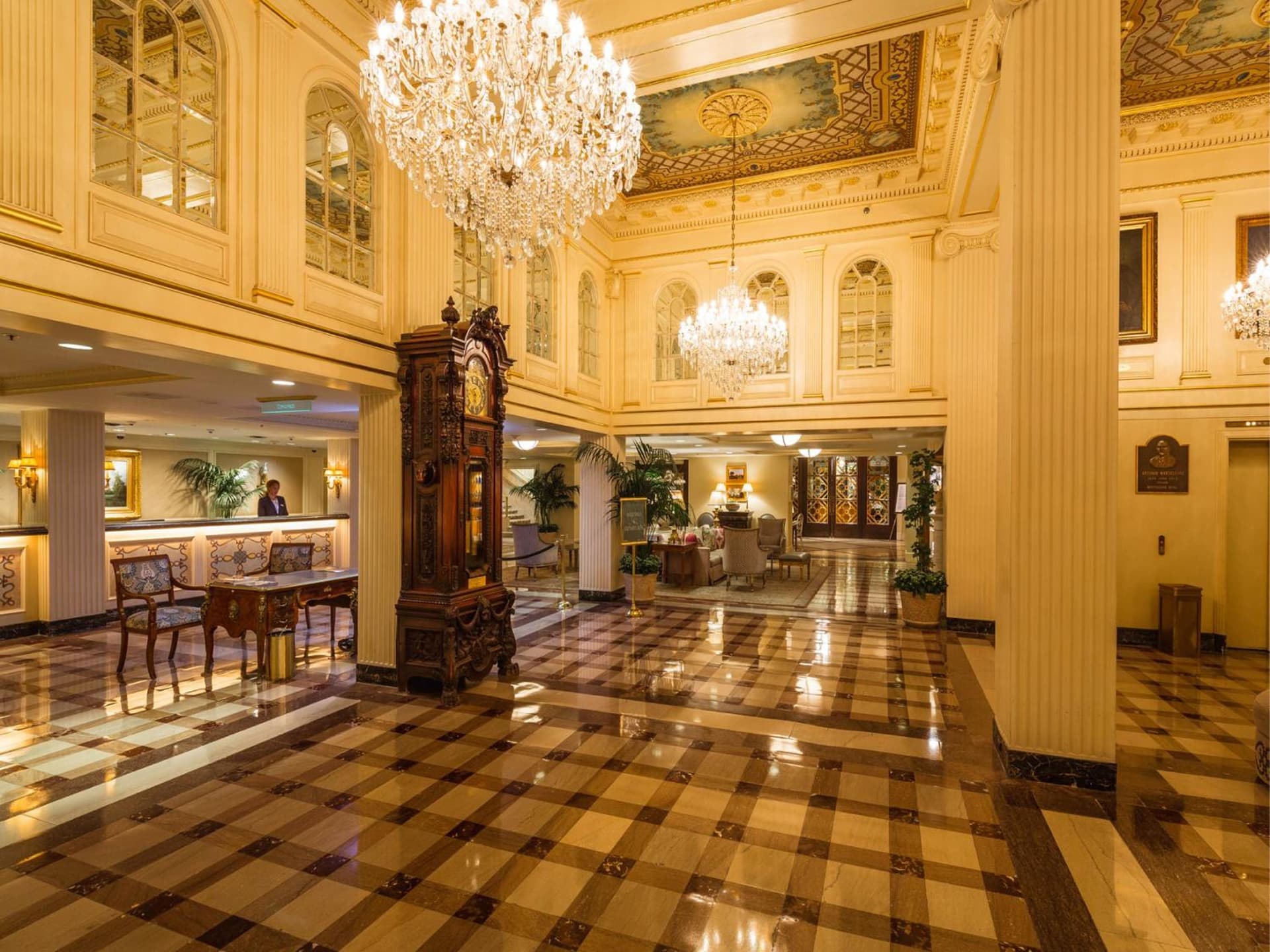 Hotel Monteleone property views in New Orleans, LA — gallery photo 3