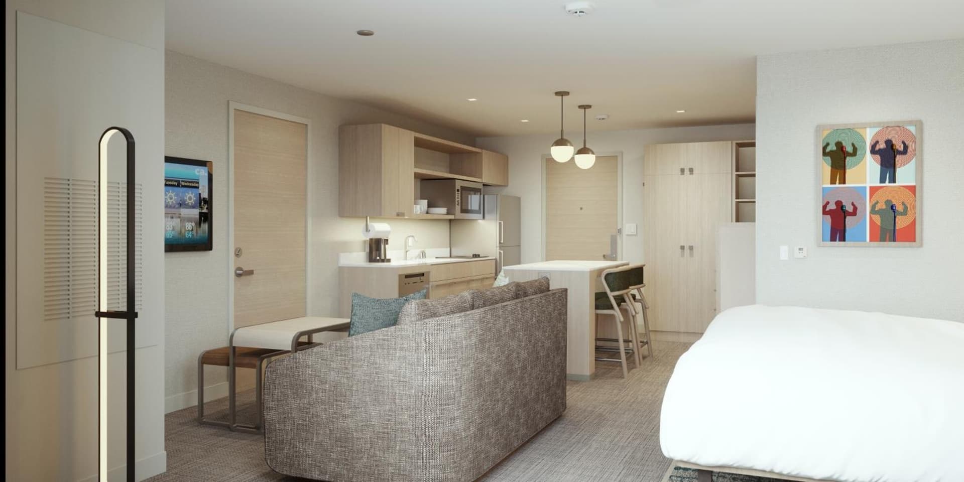 Homewood Suites By Hilton North Las Vegas Speedway interior in Las Vegas, NV — gallery photo 2