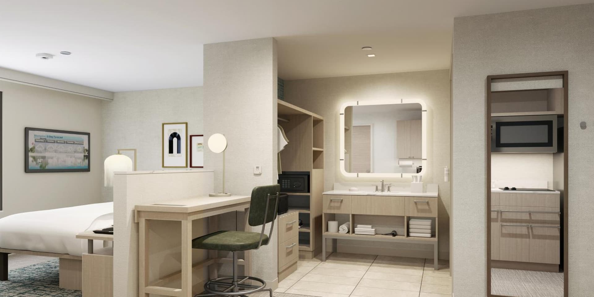 Homewood Suites By Hilton North Las Vegas Speedway interior in Las Vegas, NV — gallery photo 2