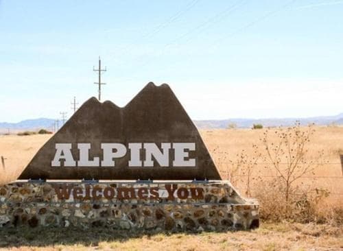Alpine City Place interior in Alpine, TX — gallery photo 2