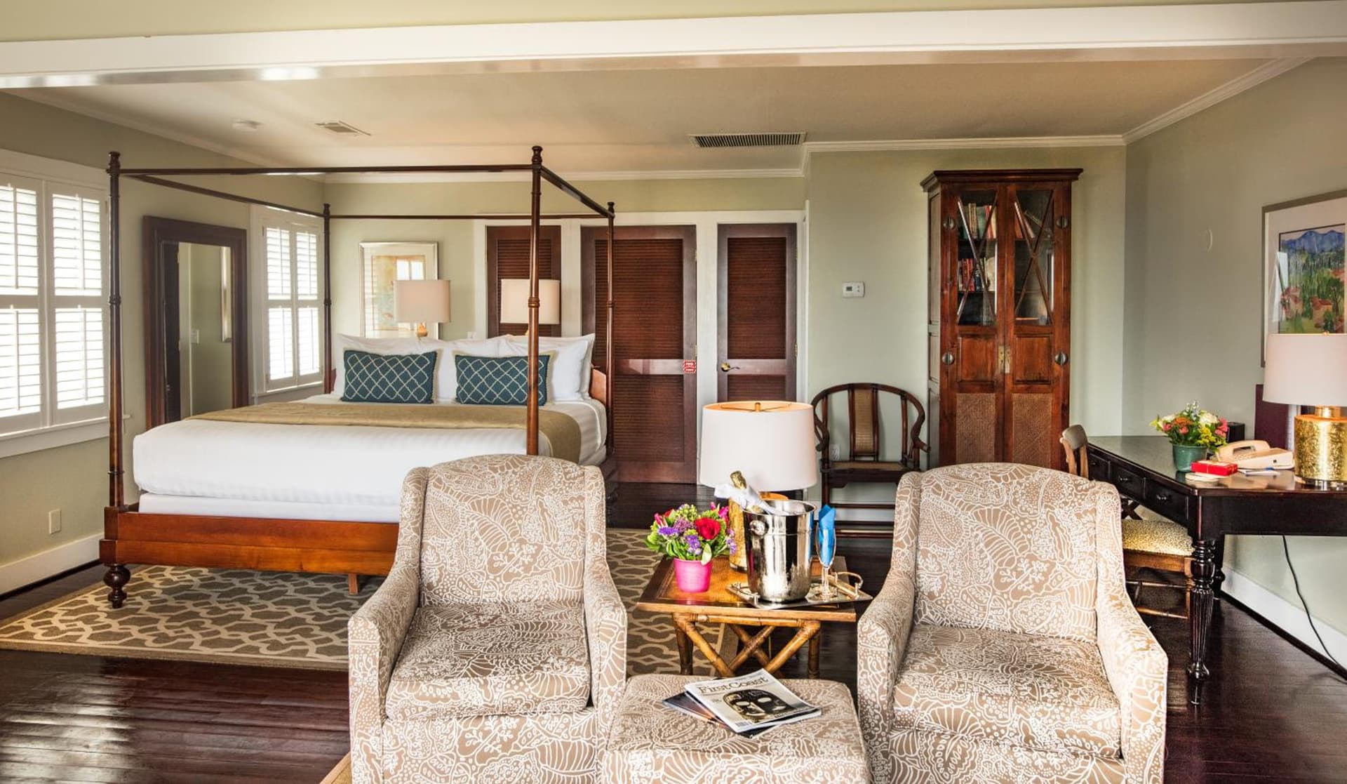 Elizabeth Pointe Lodge property views in Fernandina Beach, FL — gallery photo 3