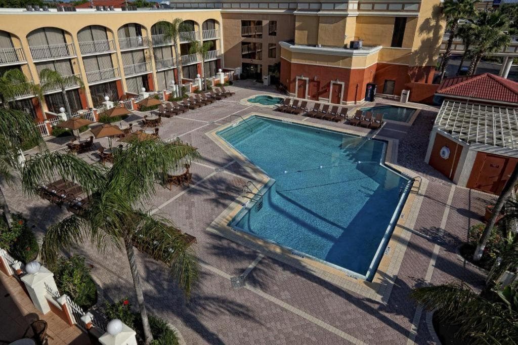 Westgate Towers Hotel property views in Orlando, FL — gallery photo 3