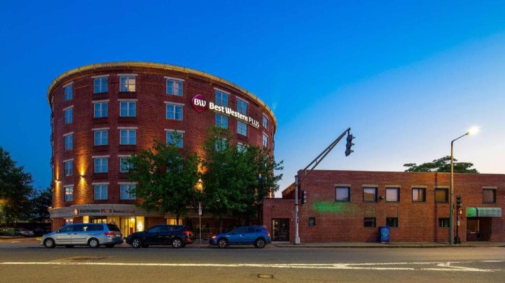 Best Western Plus Boston Hotel featured exterior or lobby in Boston, MA — similar hotel