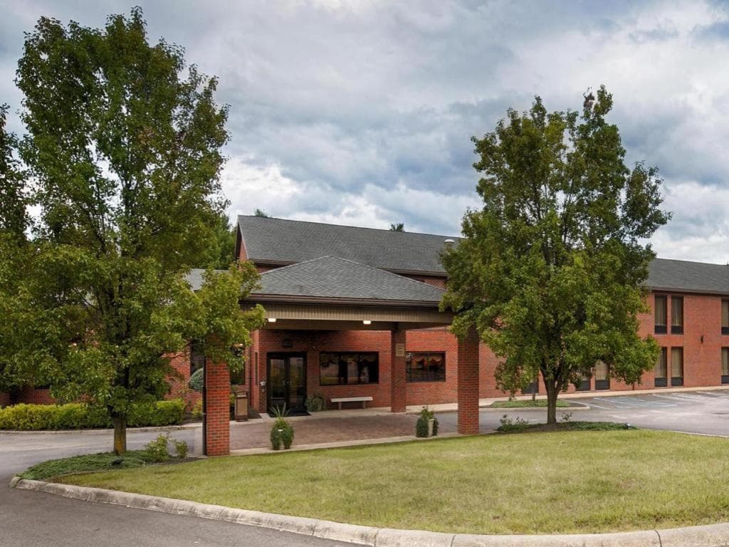 Best Western PLUS Caldwell Inn featured exterior or lobby in Caldwell, OH — similar hotel