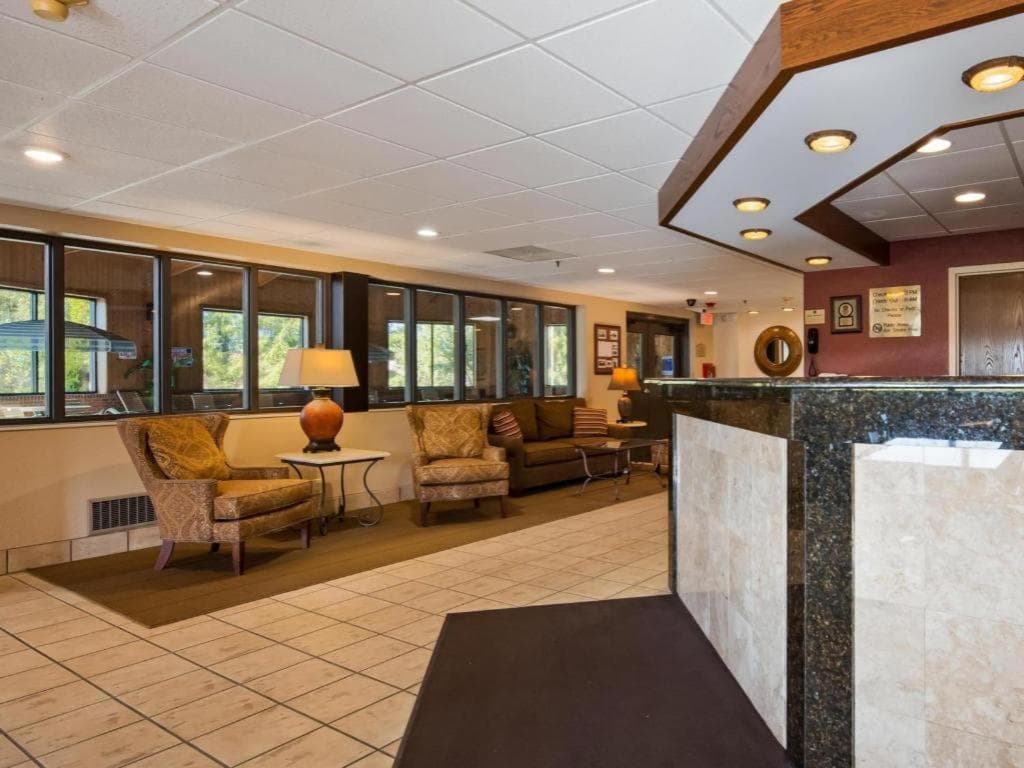 Best Western PLUS Caldwell Inn property views in Caldwell, OH — gallery photo 3