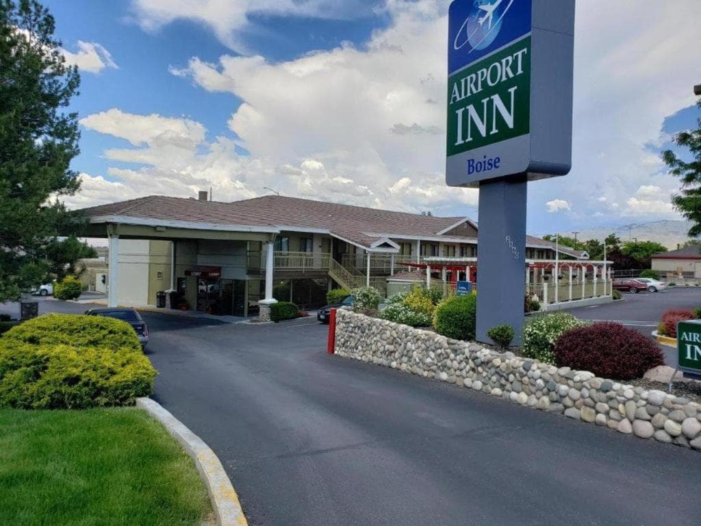 Airport Inn property views in Boise, ID — gallery photo 3