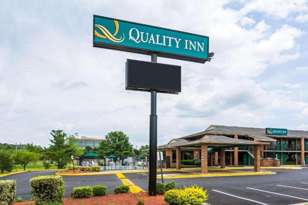 Quality Inn featured exterior or lobby in Manassas, VA — similar hotel