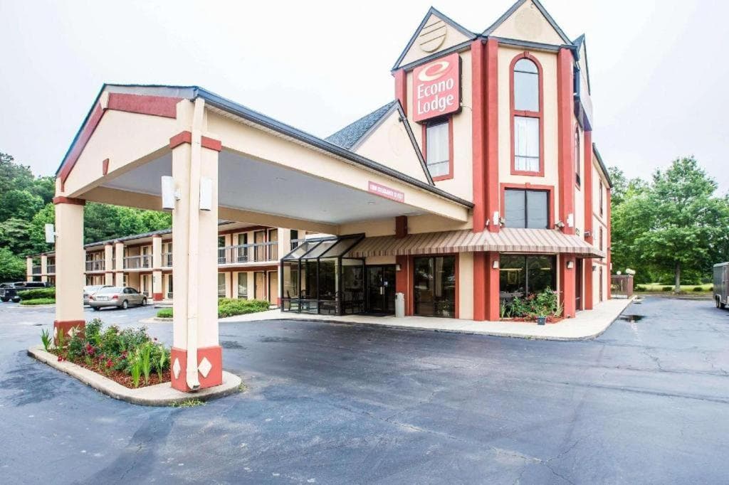Econo Lodge South featured exterior or lobby in Garner, NC — similar hotel