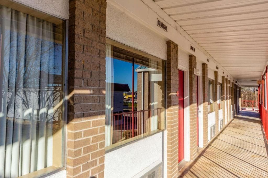 Econo Lodge Meridian South property views in Meridian, MS — gallery photo 3